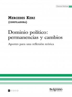 cover image of Dominio político: permanencias y cambios